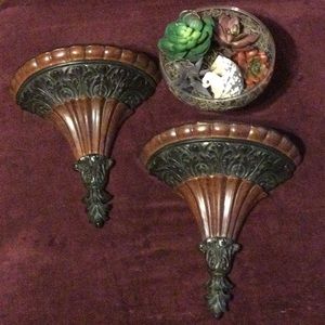 Set of Decorative Wall Picture Shelves